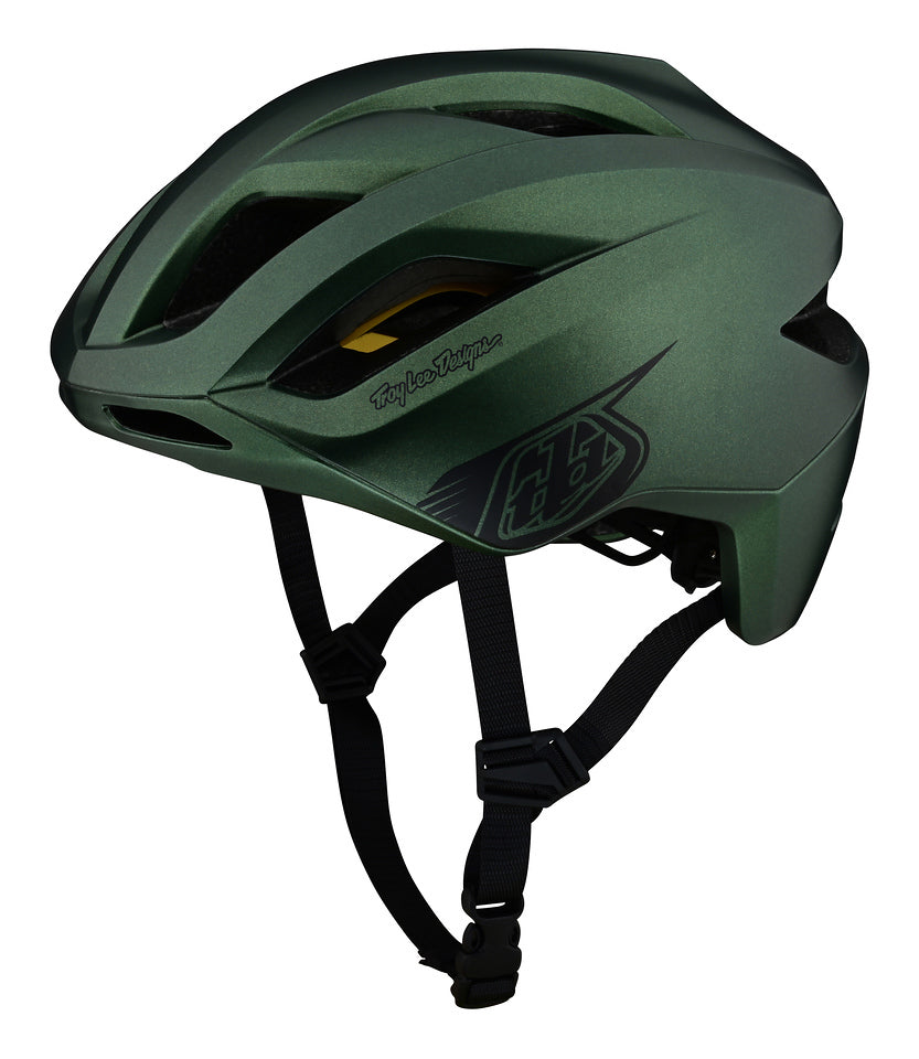 Casco Troy Lee Designs Grail Badge Forest Green
